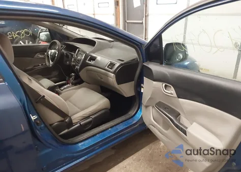 2013 Honda Civic Lx from USA, damaged, VIN 19XFB2F50DE208699